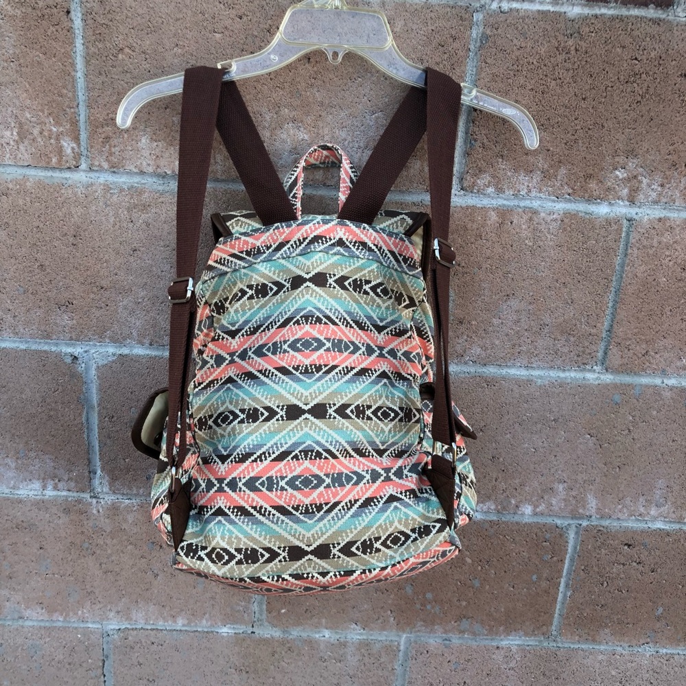 Cute Tribal Patterned Backpack - Picture 3 of 4